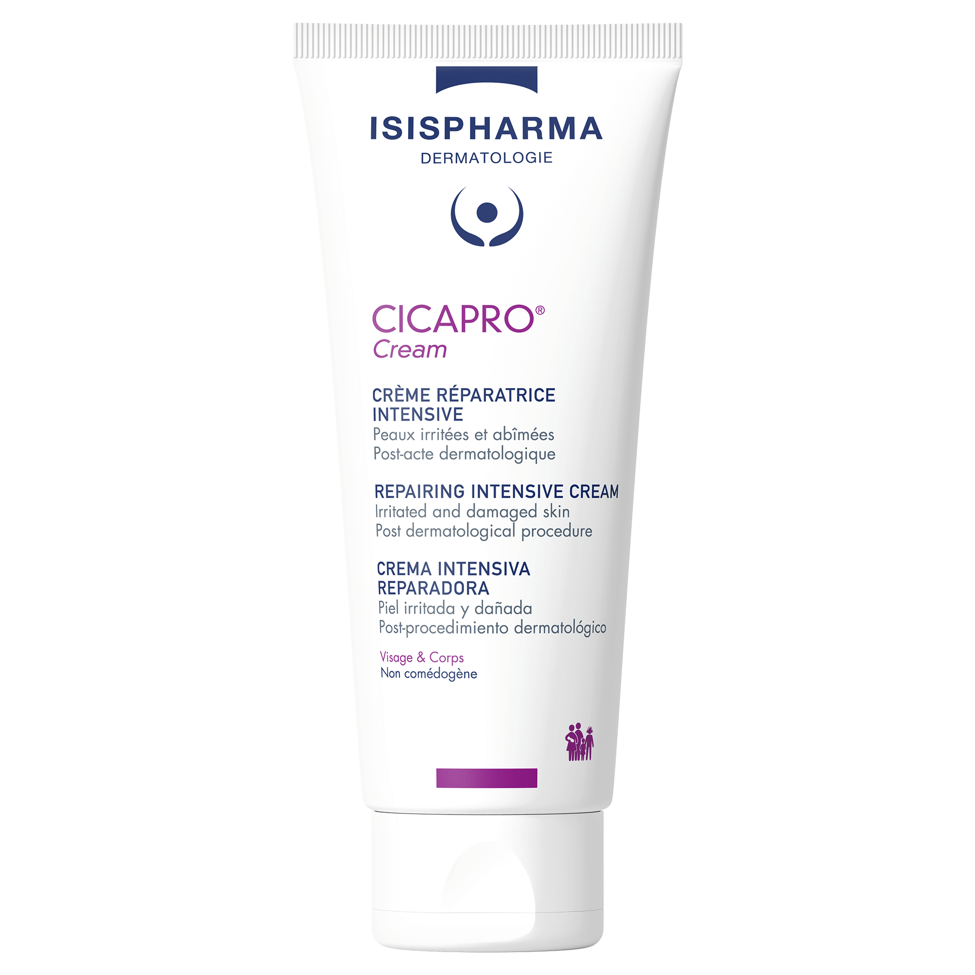 Cremă reparatoare pentru piele sensibilă, Cicapro Cream, 100 ml