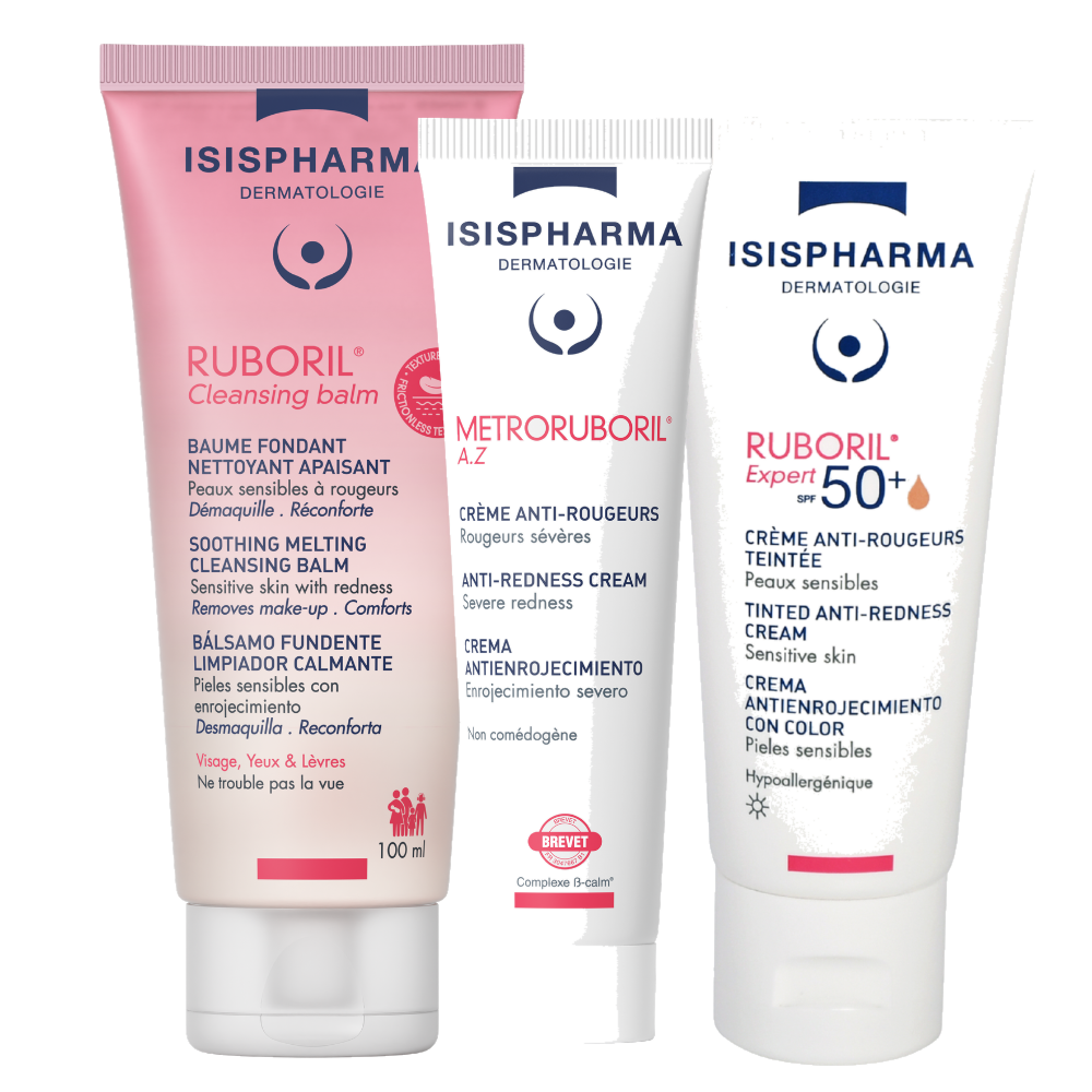 Set Anti-roseata si Imperfectiuni (SPF nuanta medie)