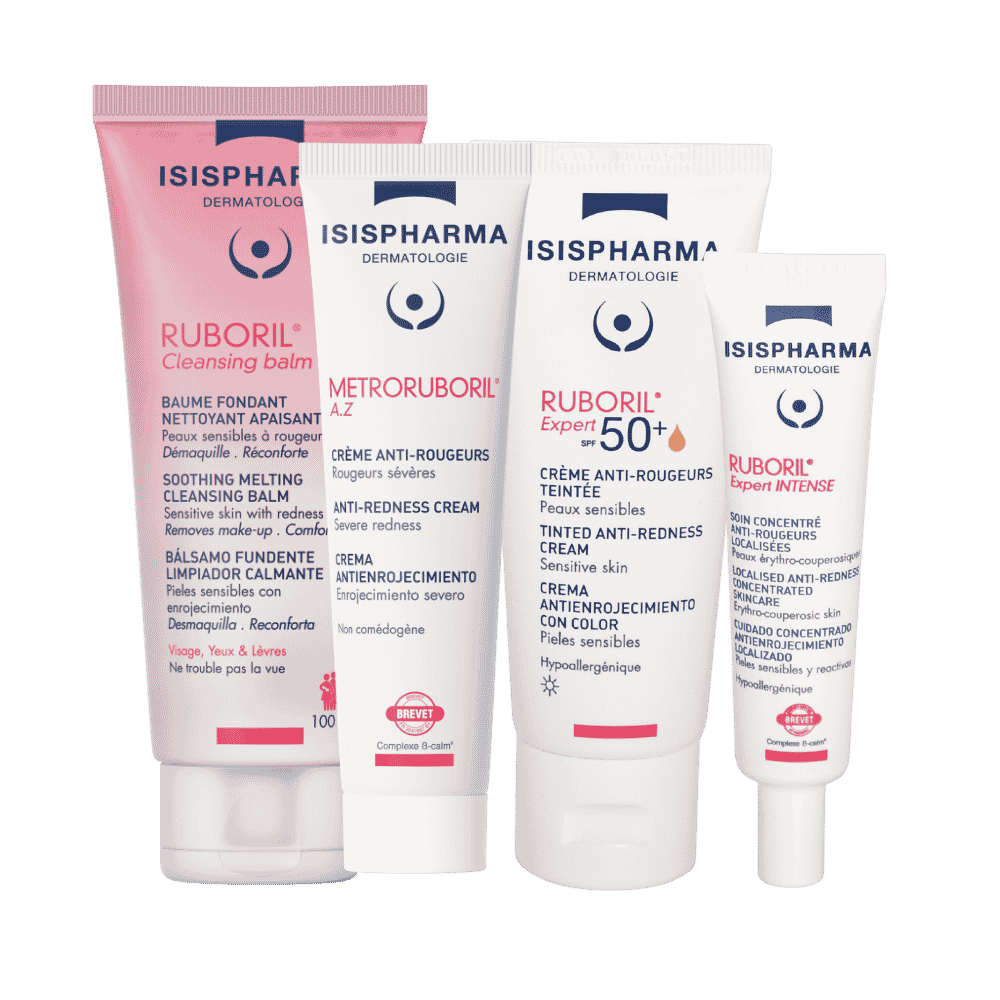 Set Anti-roseata si Imperfectiuni Intensiv (SPF nuanta medie)