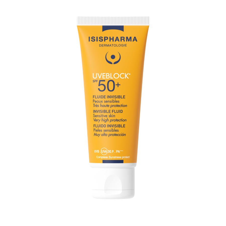 UVEBLOCK SPF50+ Invisible Fluid