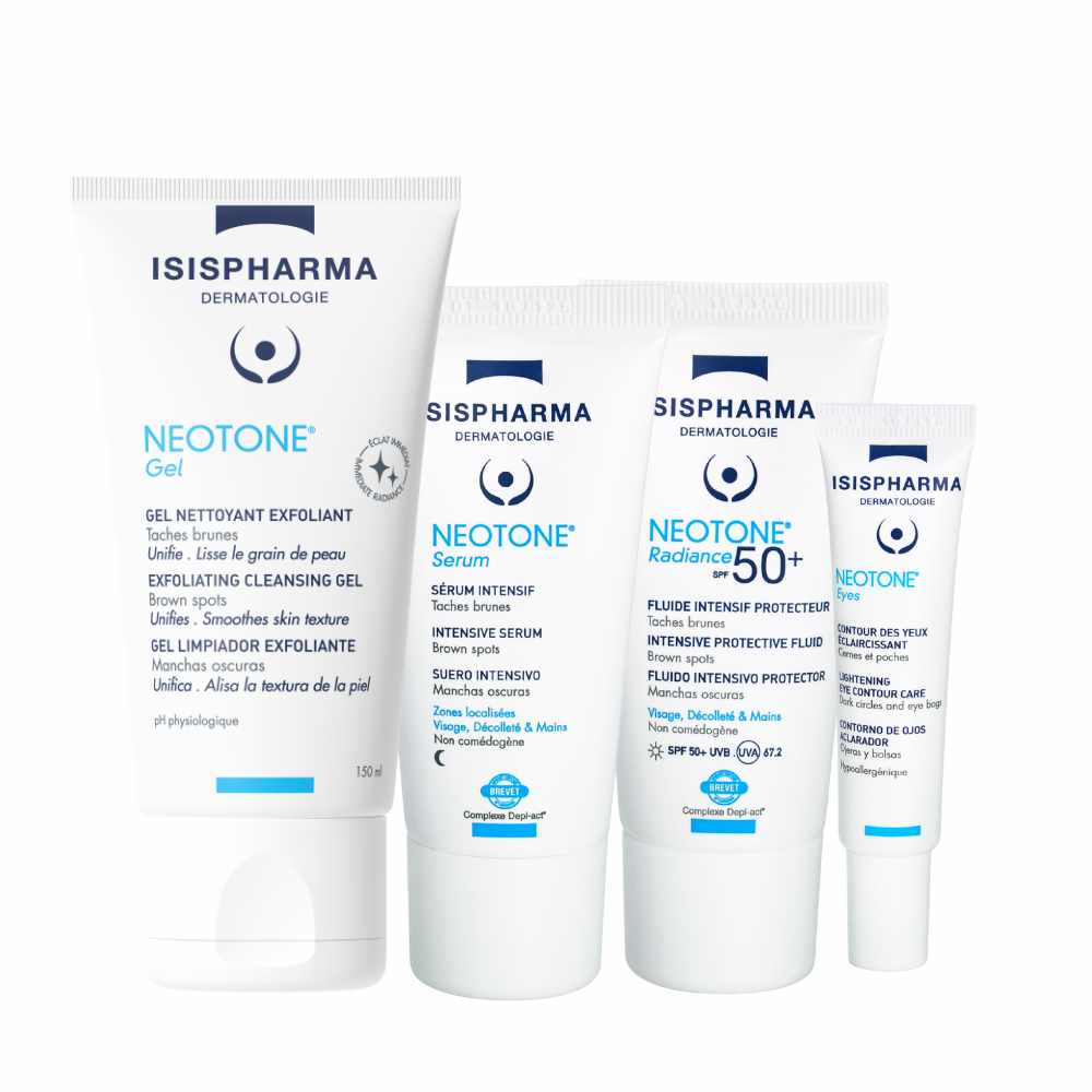 Set Pete Pigmentare Complet + anti-cearcan (SPF invizibil)