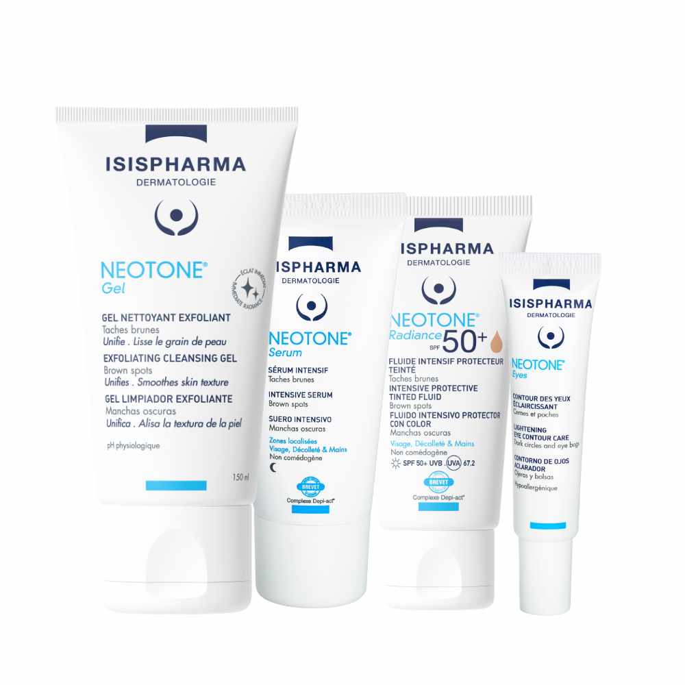 Set Pete Pigmentare Complet + anti-cearcan (SPF nuanta light)