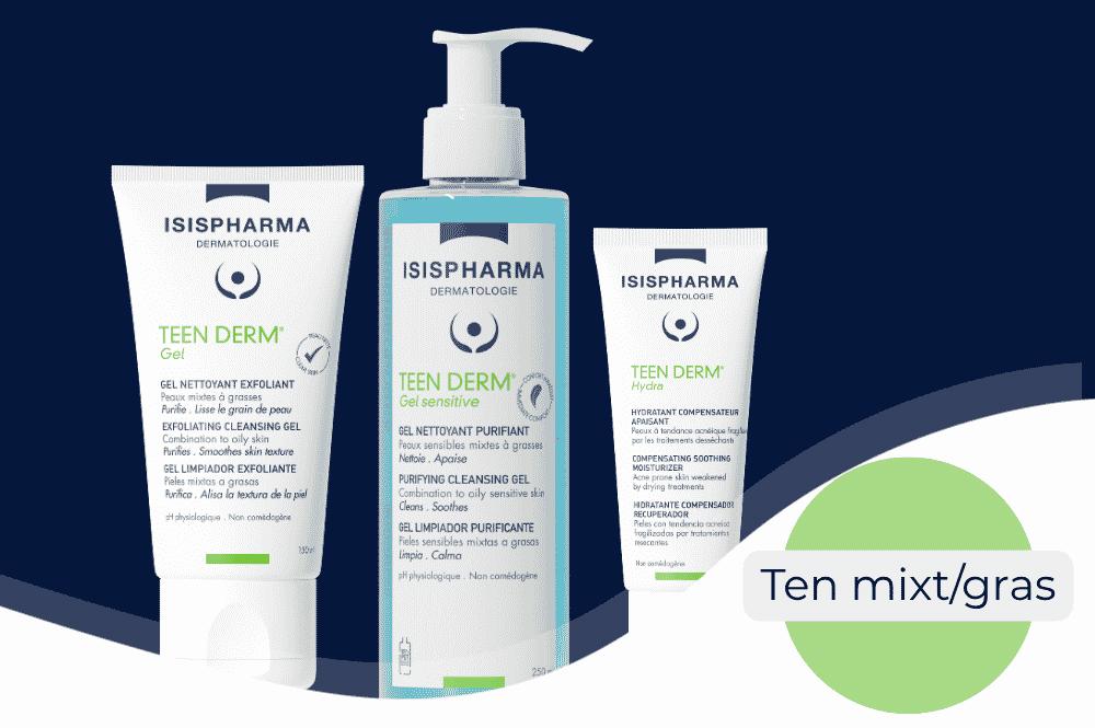 Teen Derm – rutina dermatologică pentru tenul cu imperfecțiuni, fără compromisuri