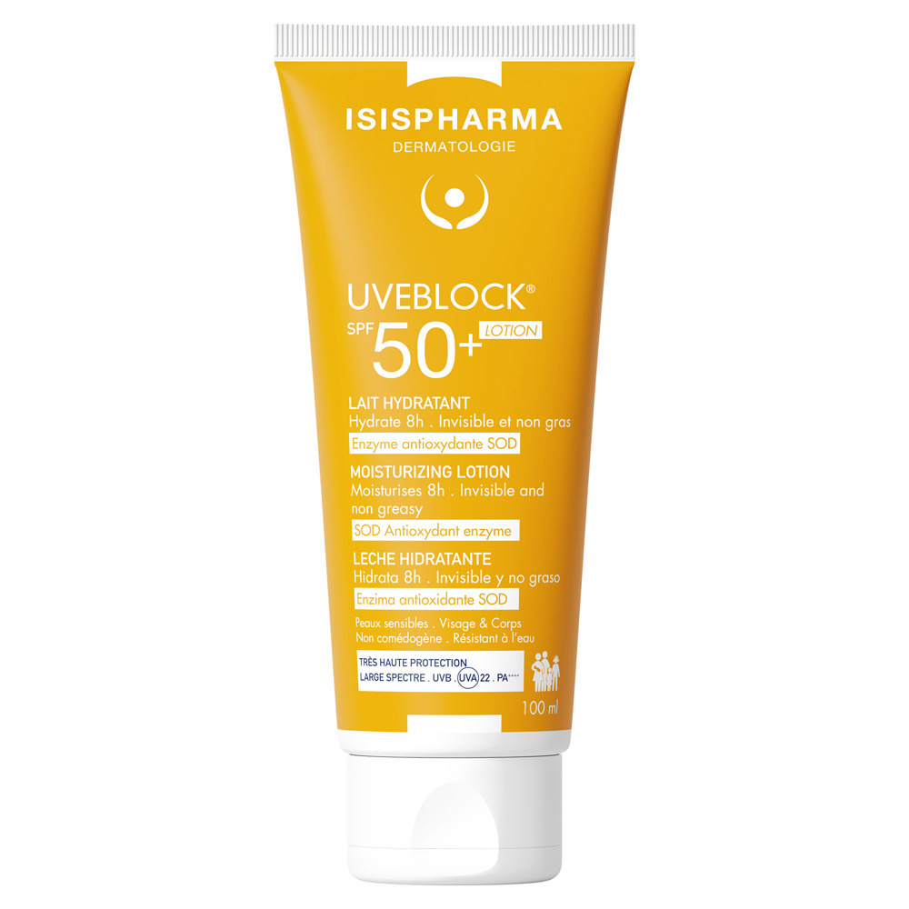 UVEBLOCK® SPF50+ Lotion 