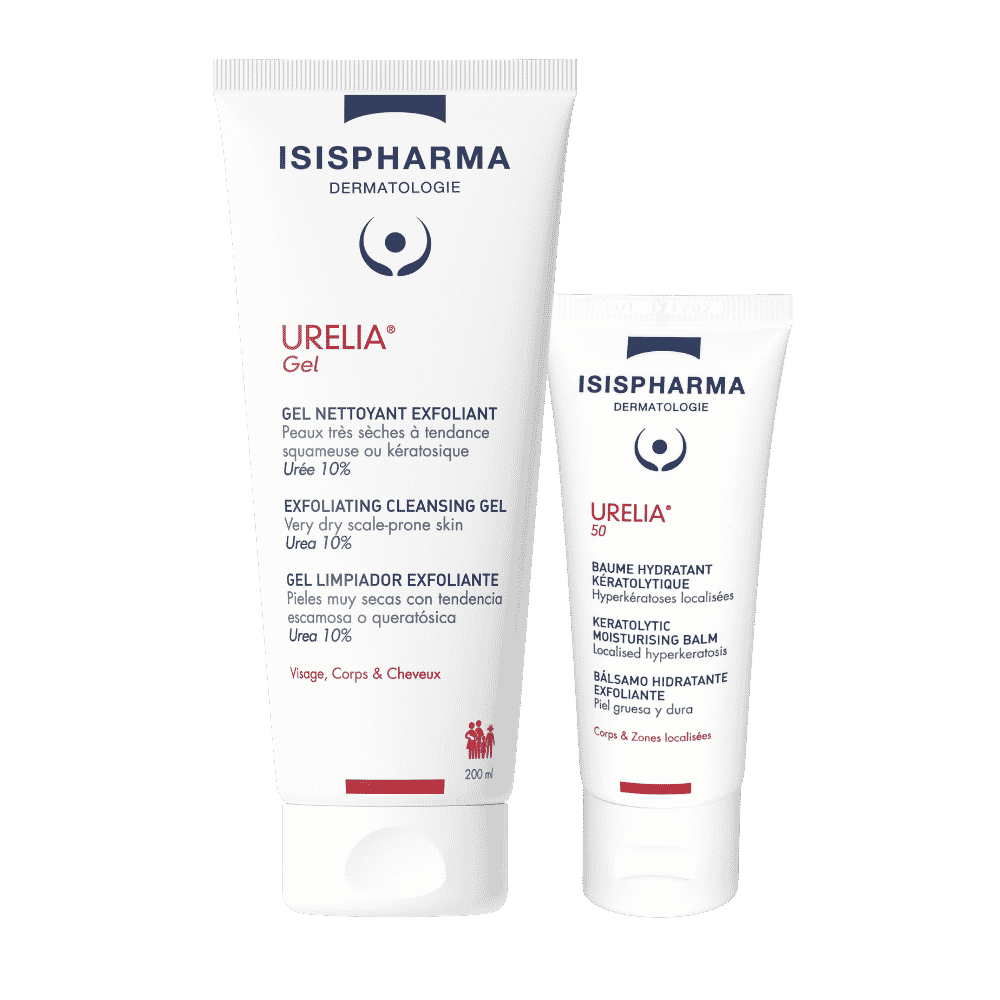 Set Piele Foarte Uscata, Piele Descuamata, Hiperkeratoza 