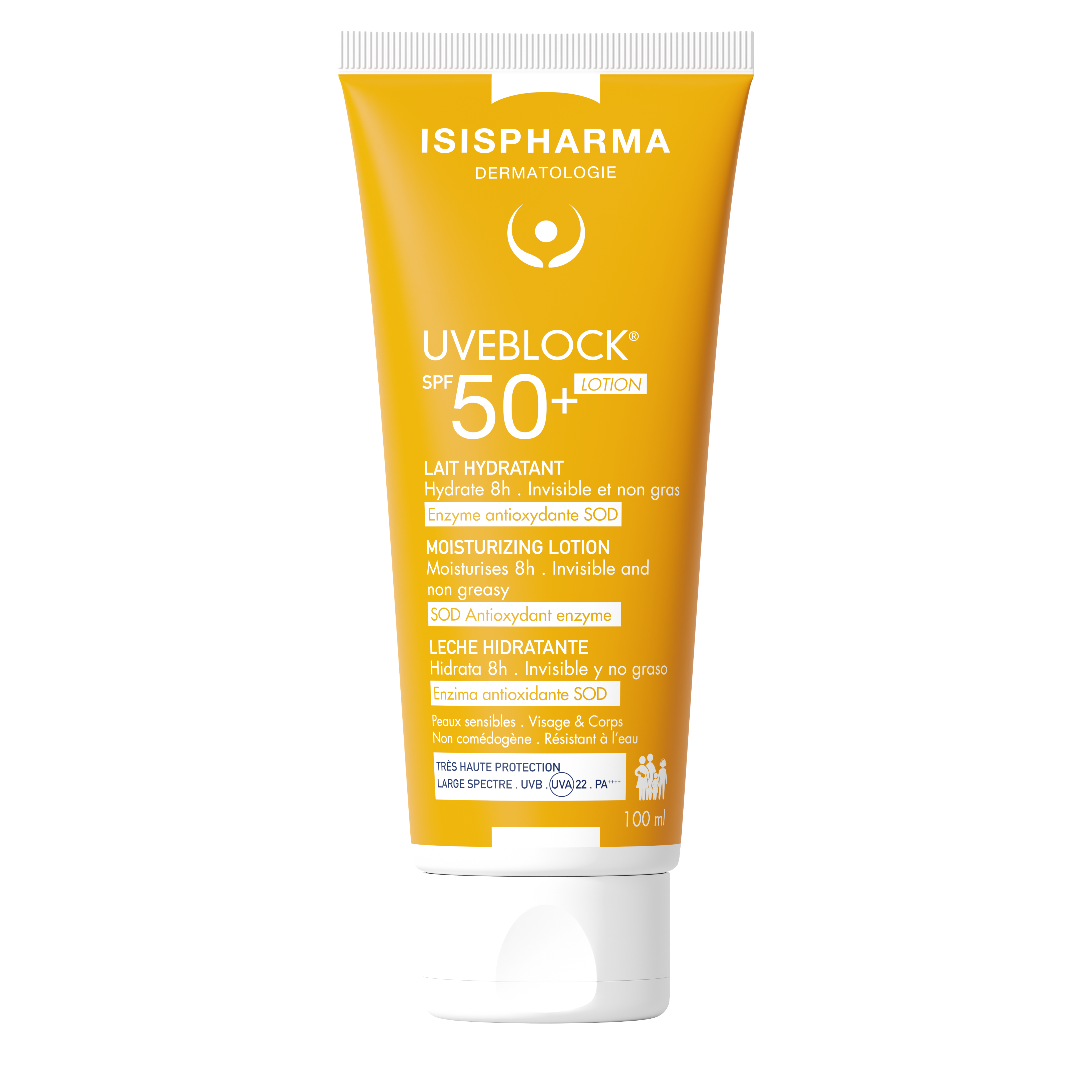 UVEBLOCK® SPF50+ Lotion 
