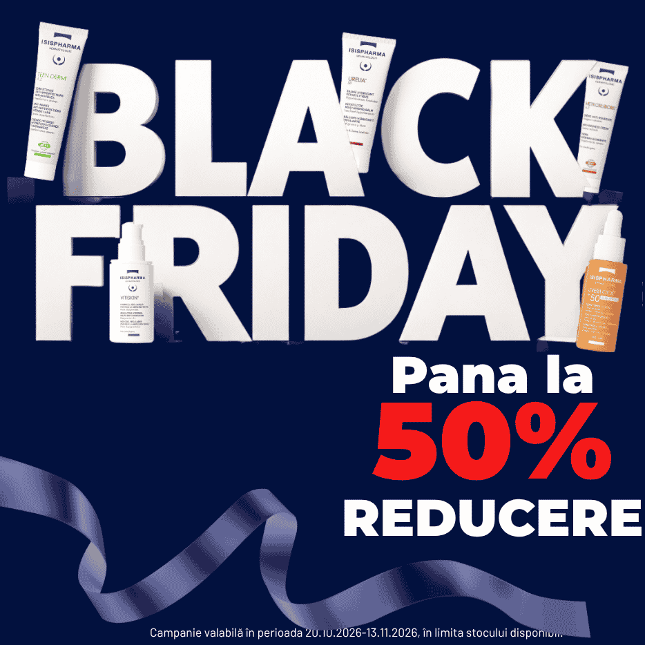 Black Friday ISISPHARMA - oferte dermatologice