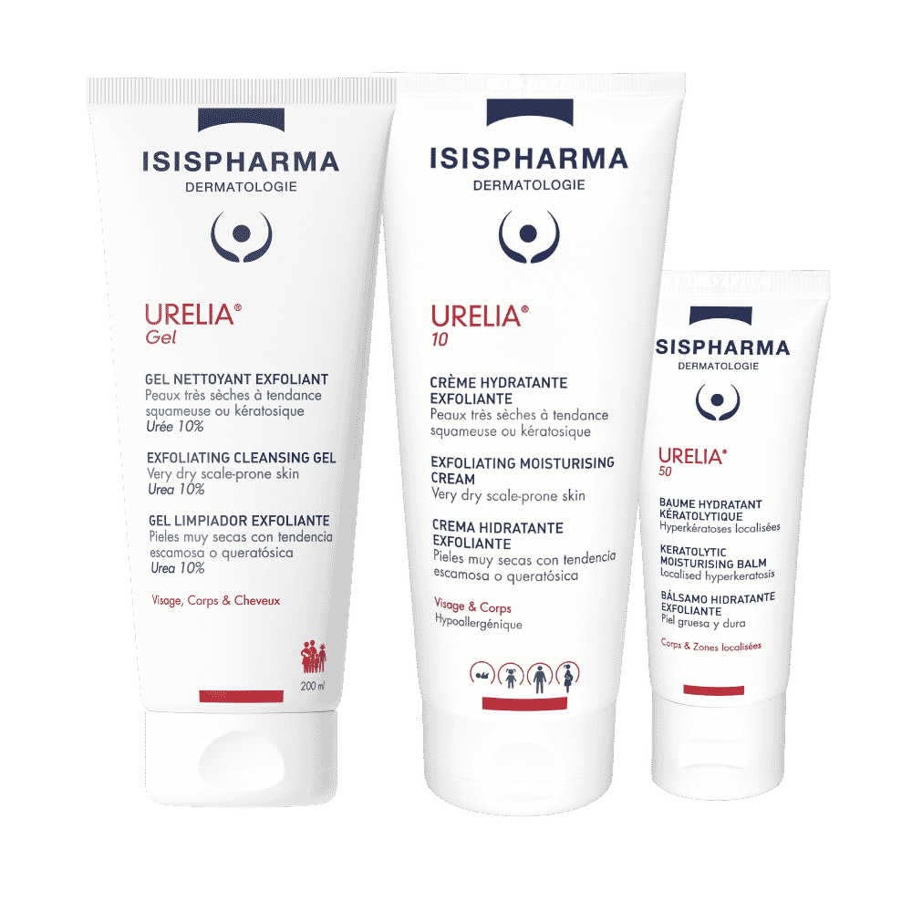 Set Piele Foarte Uscata, Piele Descuamata, Hiperkeratoza – Ingrijire Completa