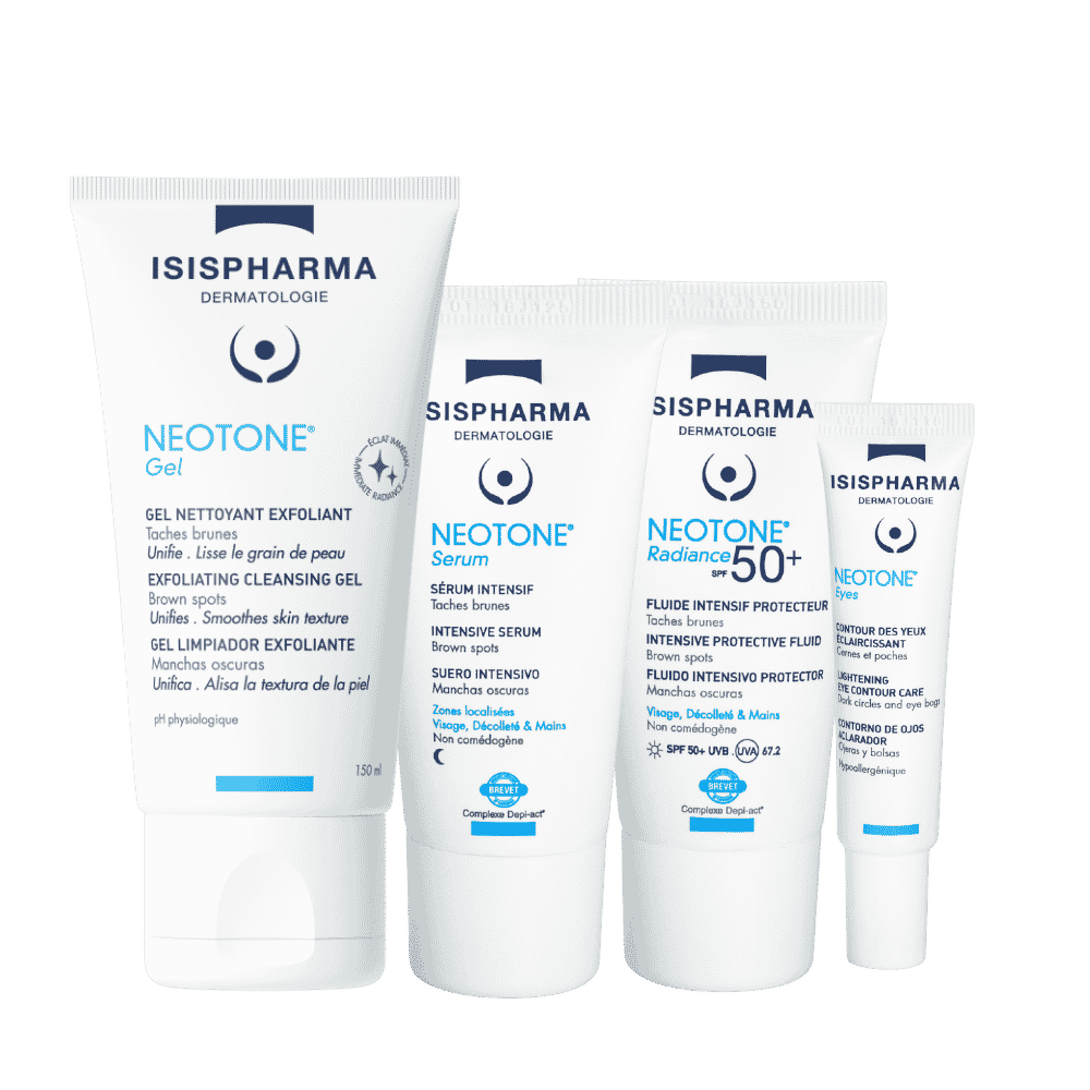 Set Pete Pigmentare Complet + anti-cearcan (SPF invizibil)