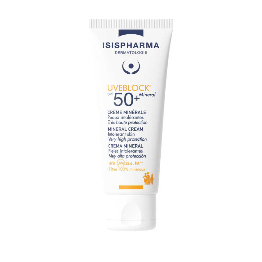 UVEBLOCK SPF50+ Mineral Cream