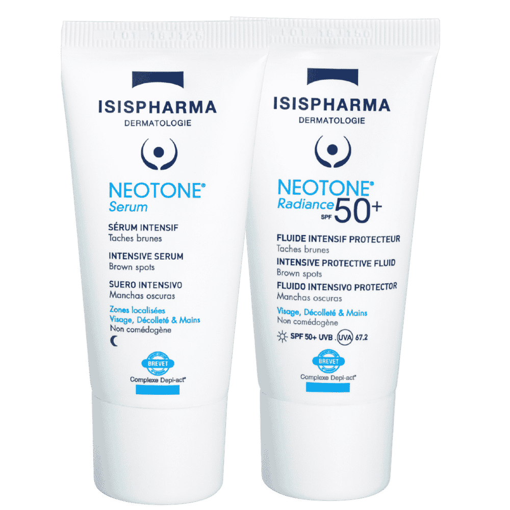 Pachet Neotone Serum si Neotone Radiance SPF50+ Invisible