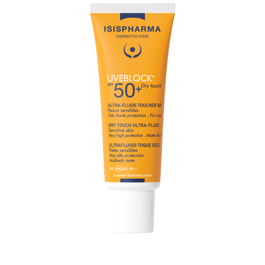 UVEBLOCK® SPF 50+  Dry Touch