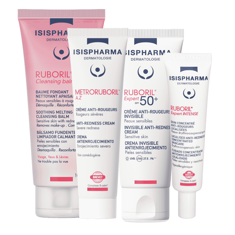 Set Anti-roseata si Imperfectiuni Intensiv (SPF invizibil)