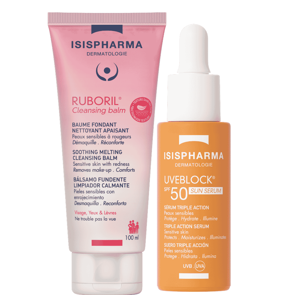Set protectie solara si curatare pentru toate tipurile de ten