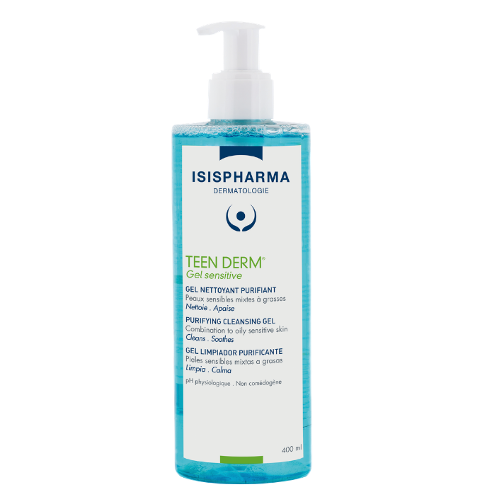 Teen Derm Gel Sensitive 400 ml
