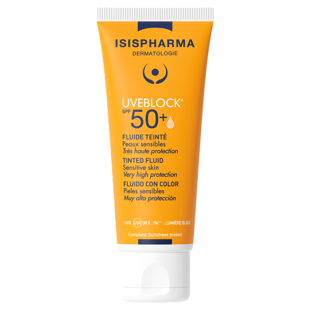 UVEBLOCK SPF50+ Light Tinted Fluid 
