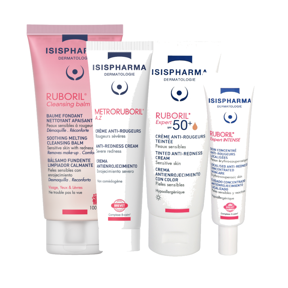 Set Anti-roseata si Imperfectiuni Intensiv (SPF nuanta medie)