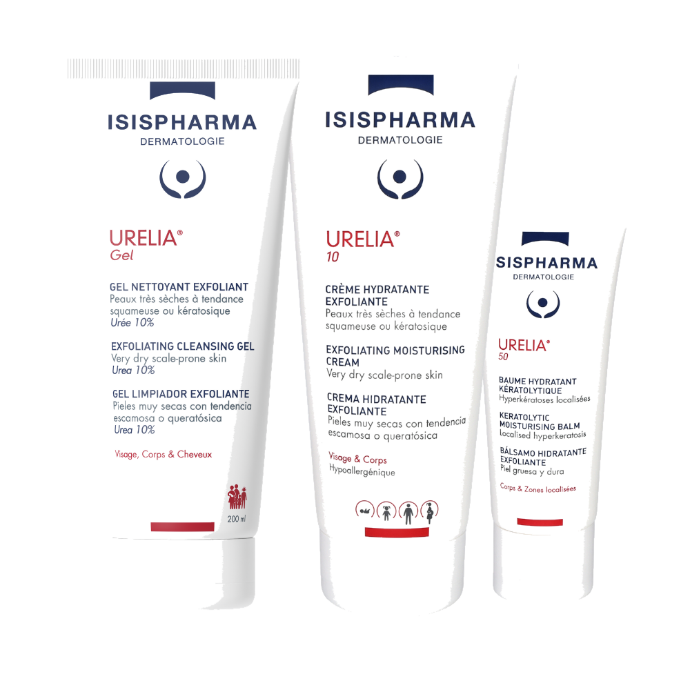 Set Piele Foarte Uscata, Piele Descuamata, Hiperkeratoza – Ingrijire Completa