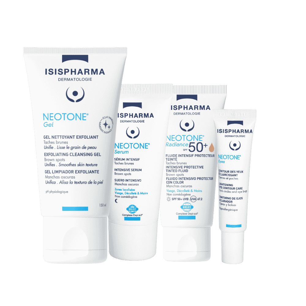 Set Pete Pigmentare Complet + anti-cearcan (SPF nuanta light)