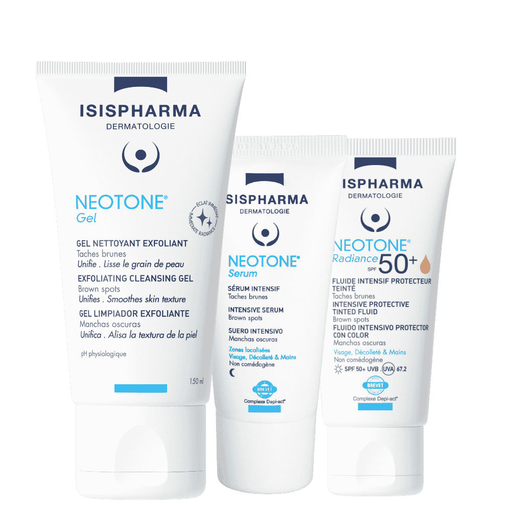 Set Pete Pigmentare Esențial (SPF nuanta light)
