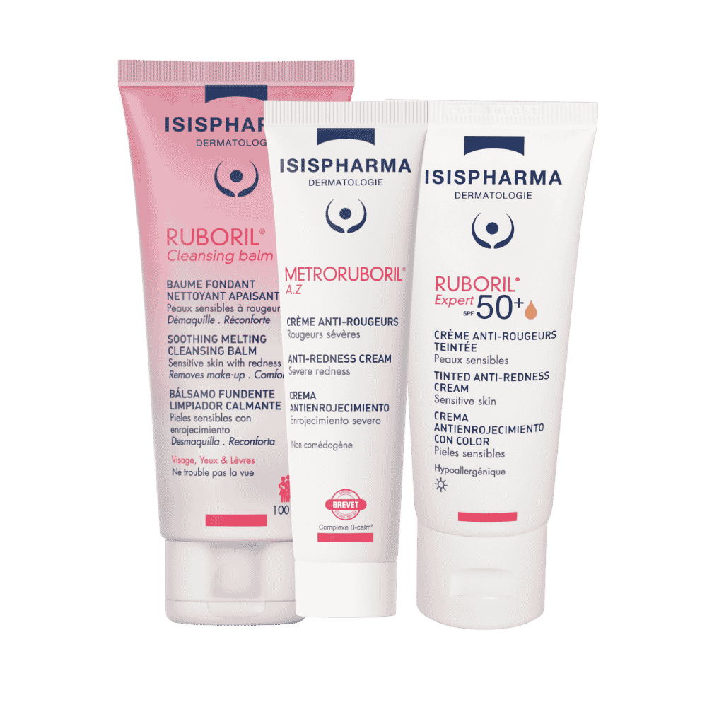 Set Anti-roseata si Imperfectiuni (SPF nuanta medie)