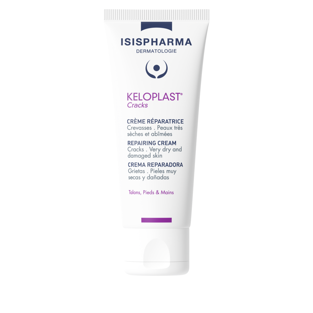 Keloplast cracks