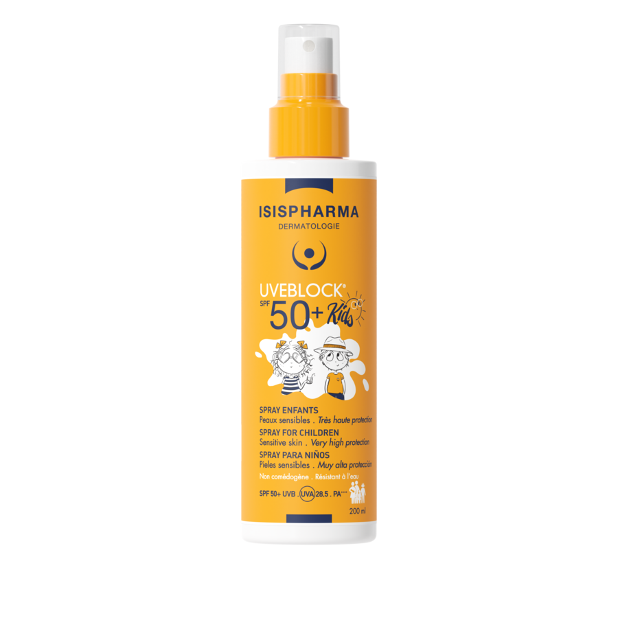 UVEBLOCK SPF50+ Spray Kids