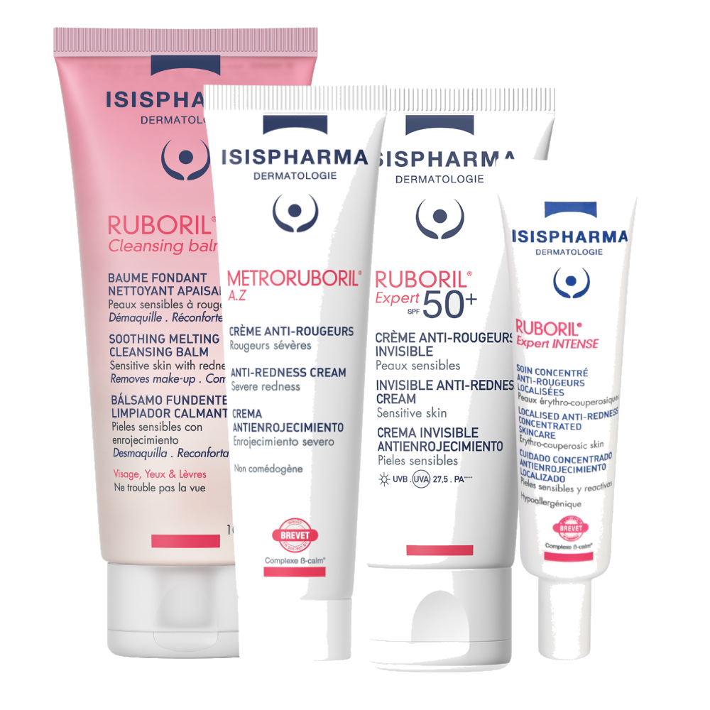 Set Anti-roseata si Imperfectiuni Intensiv (SPF invizibil)