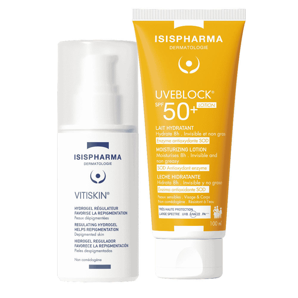 Pachet Vitiskin si Uveblock Lotion SPF50+