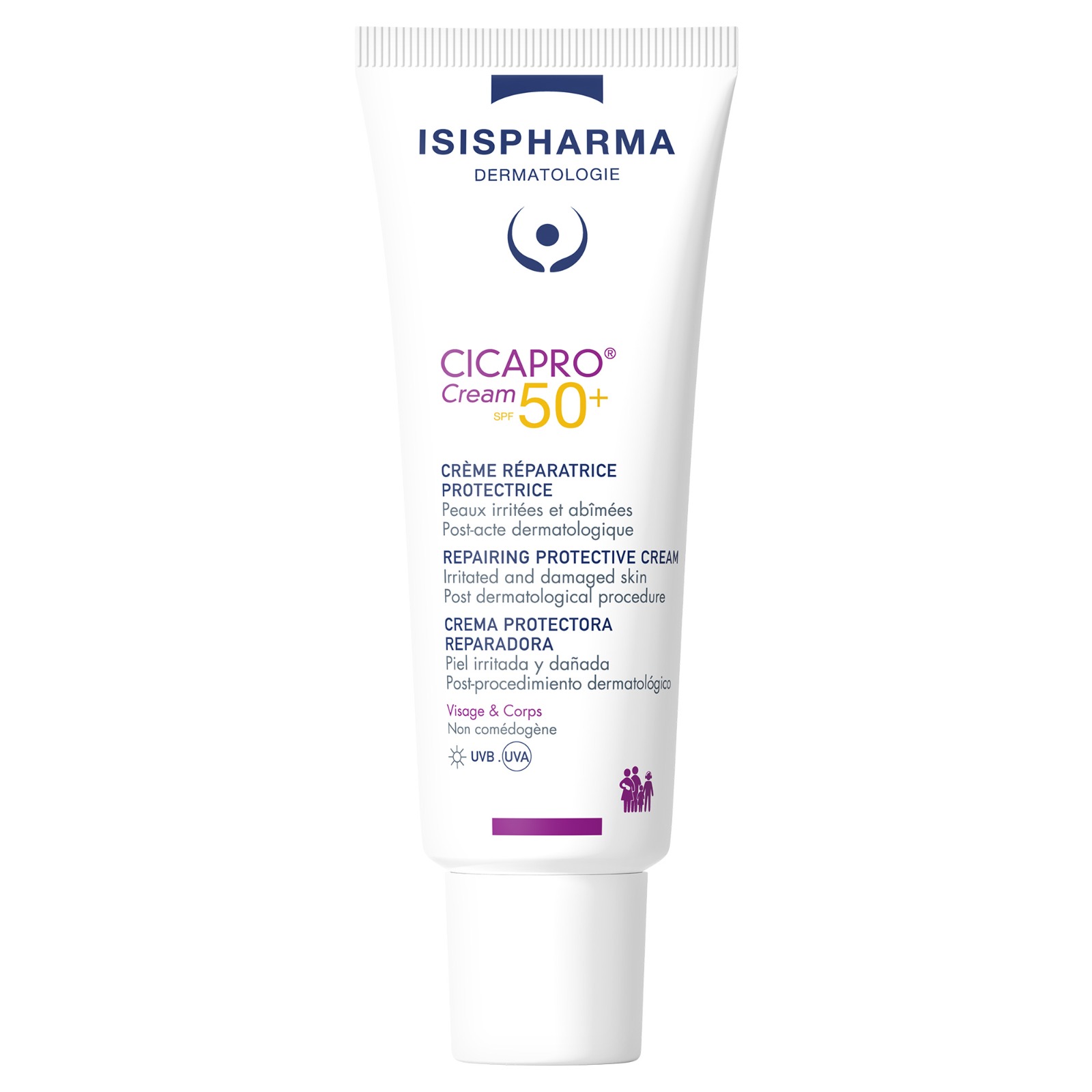 CICAPRO Cream SPF50+ 40ml