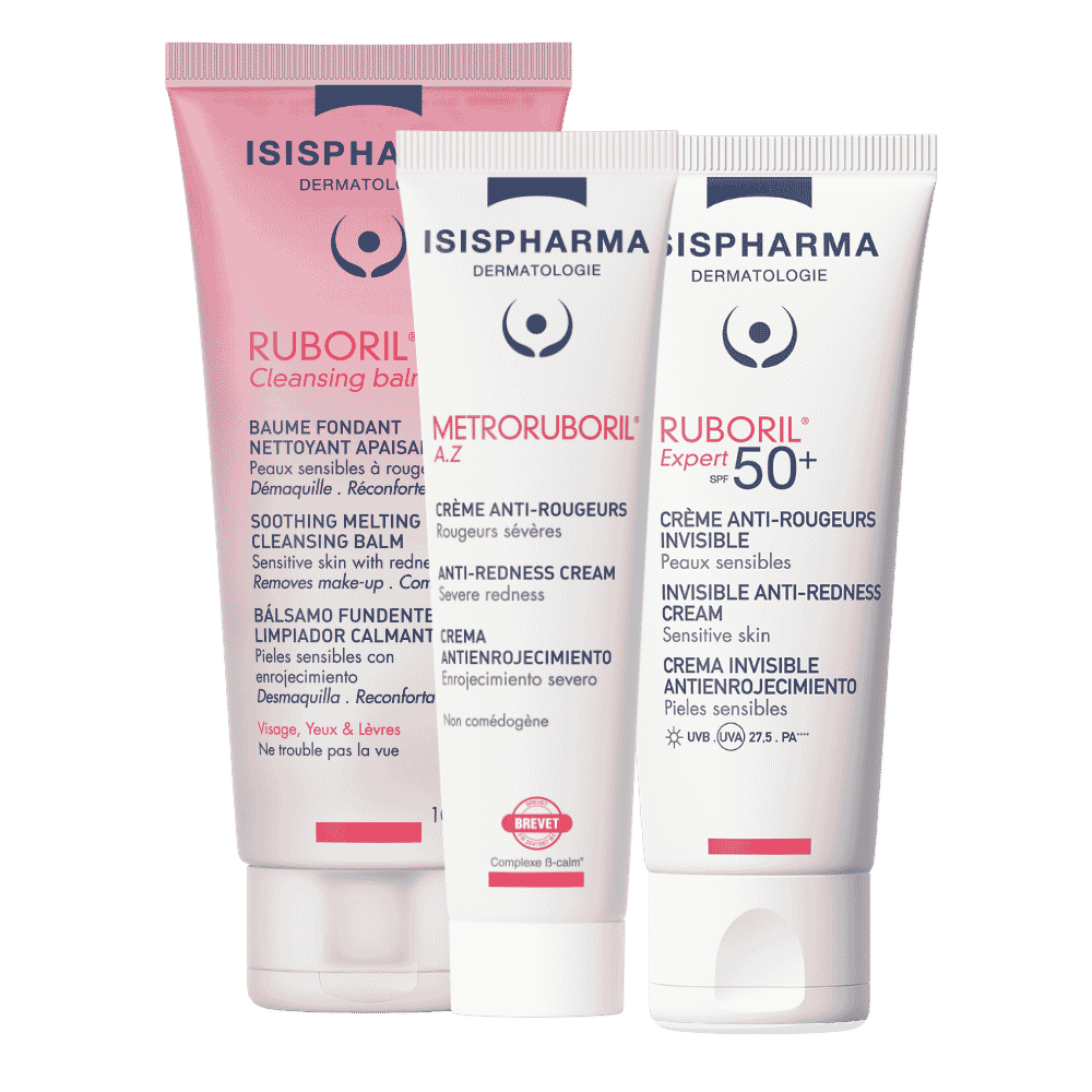 Set Anti-roseata si Imperfectiuni (SPF nuanta invizibil)