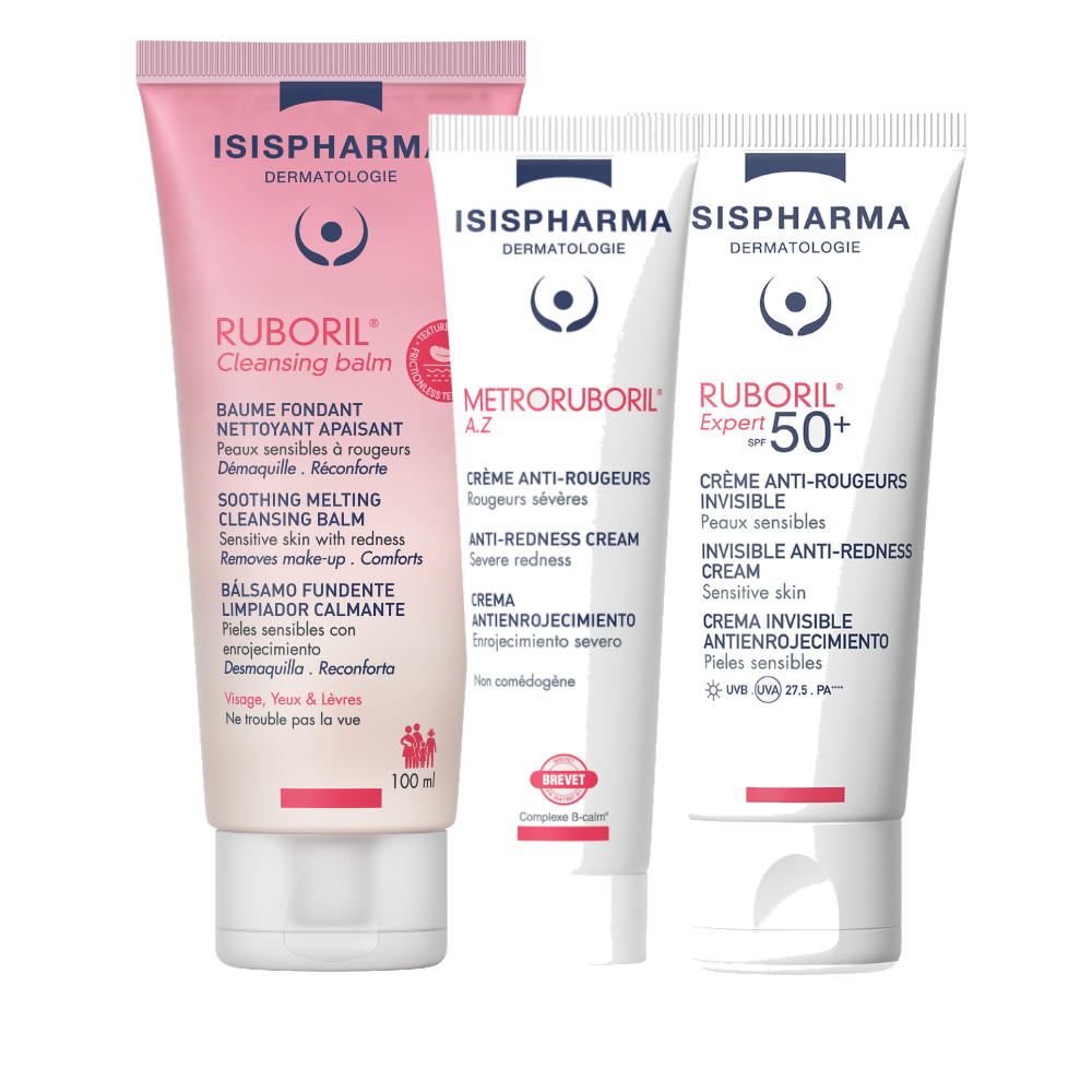 Set Anti-roseata si Imperfectiuni (SPF nuanta invizibil)