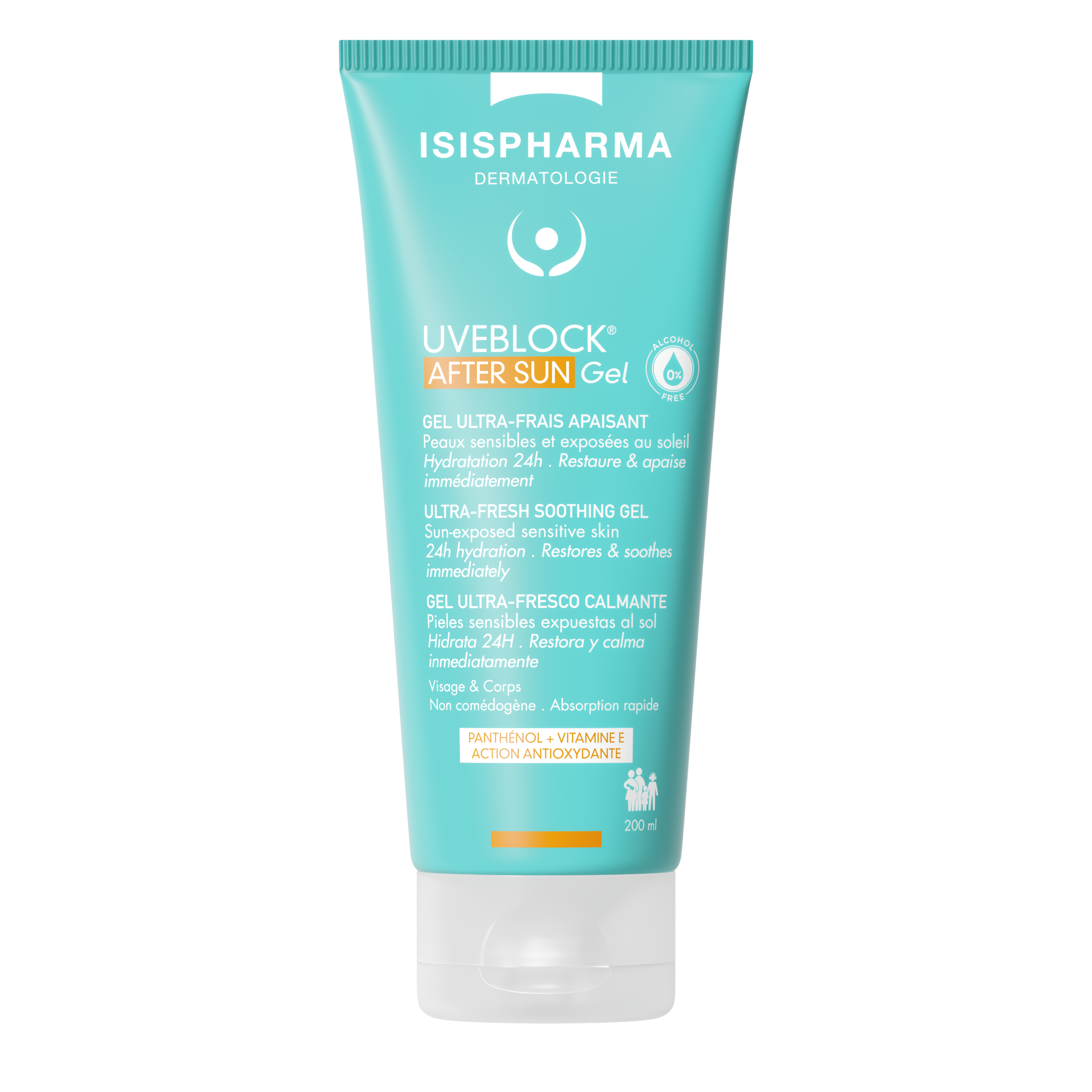 UVEBLOCK® After Sun Gel Calmant, reparator